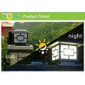 Oriental style solar garden light, LED garden pillar light, solar fence light, solar post light